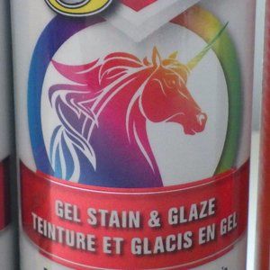 5 bottles of Unicorn Spit Gel Stain and Glaze